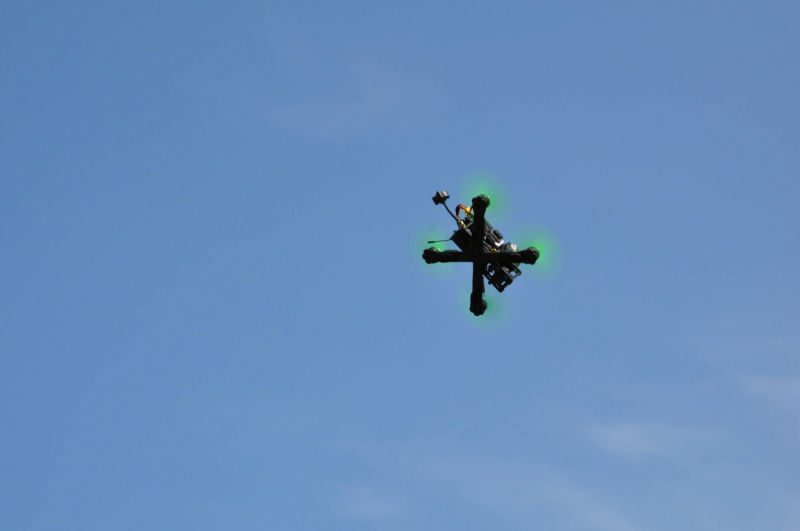 Quad away..