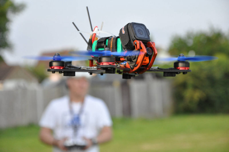 Chameleon 5 inch hover