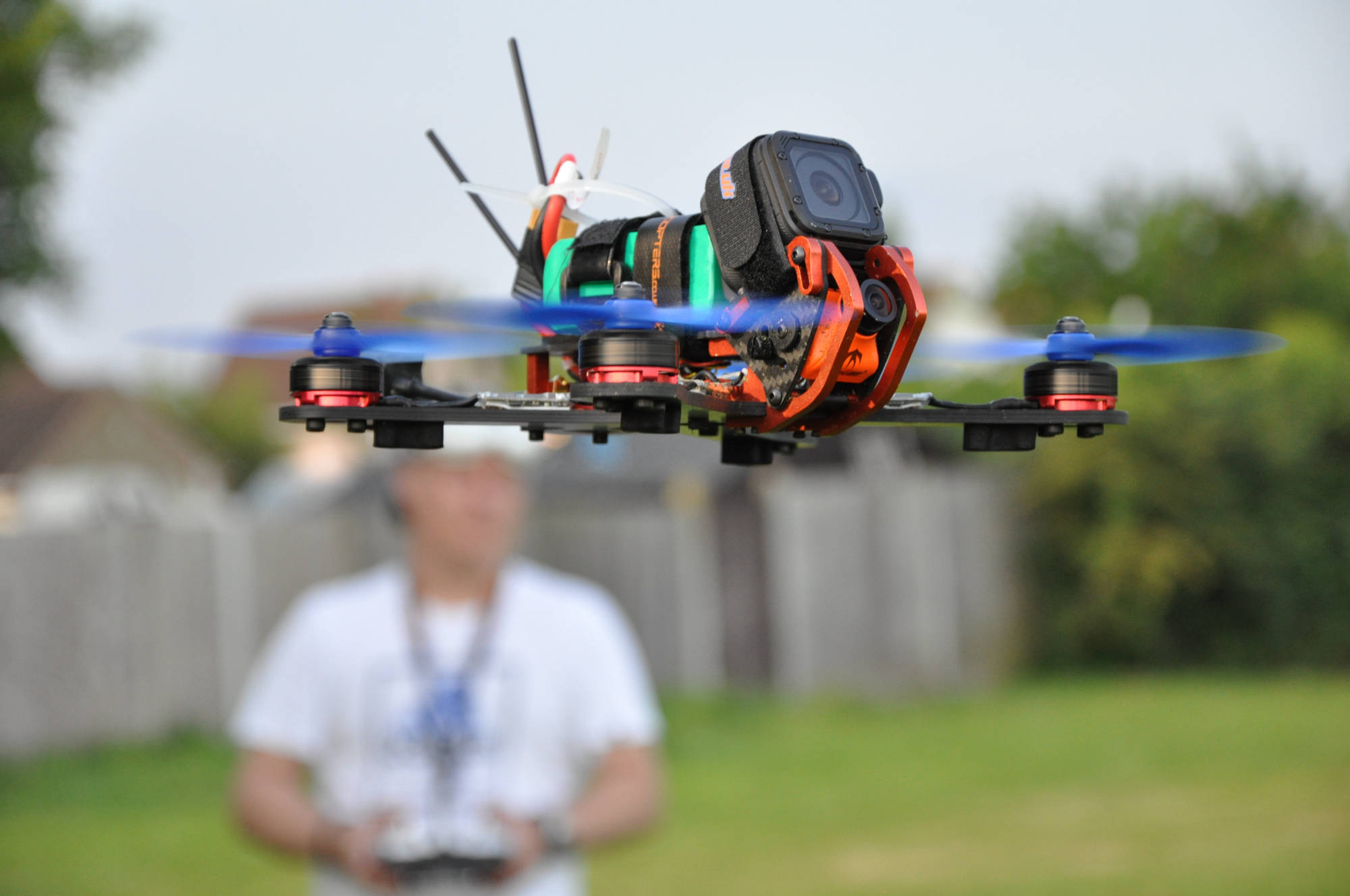 Chameleon 5 inch hover